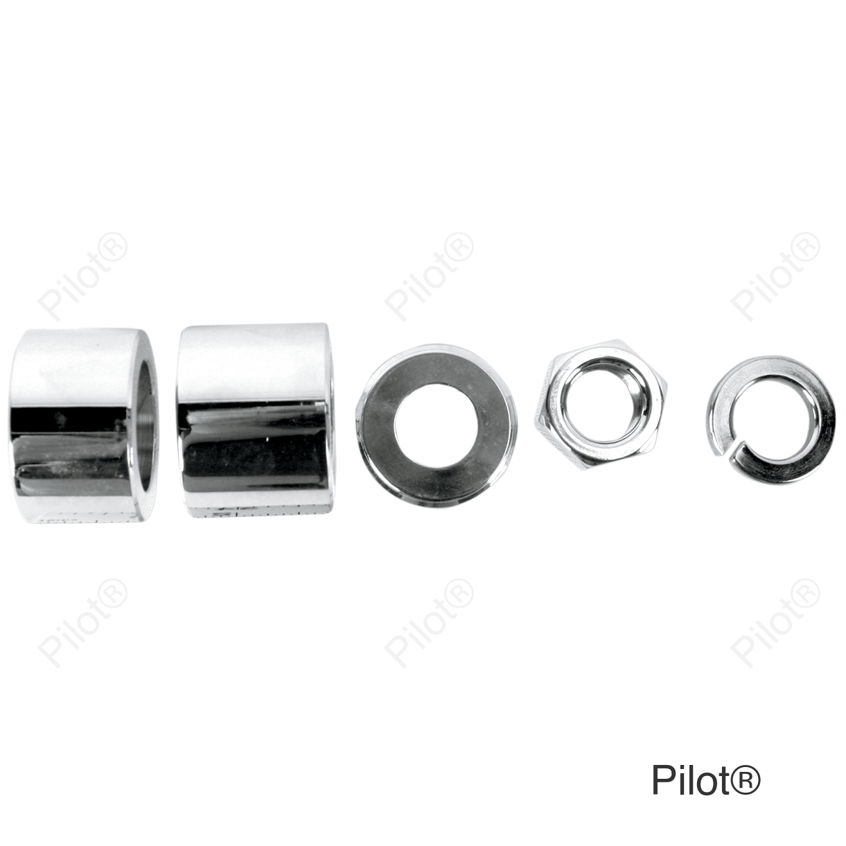 Axle Spacer - Front - Kit - 07-10 FXST