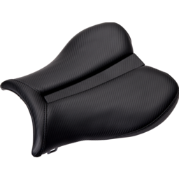 Gel Channel™ Track Carbon Fiber Sport Seat - Black - GSXR 1000 thumbnail-1