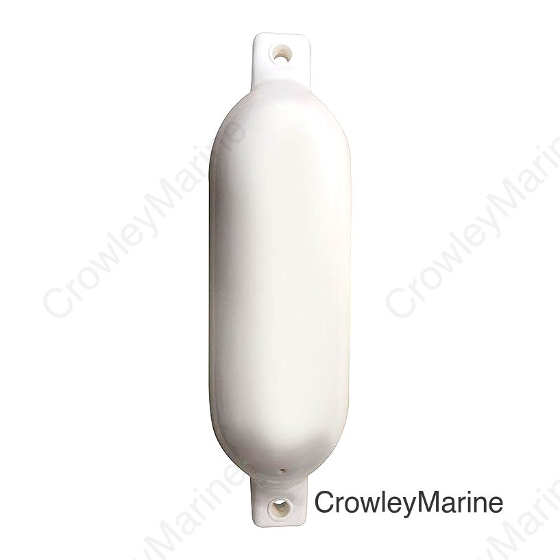 Seachoice 79013 Twin Eye Smooth Fender
White, 5.5" x 20"