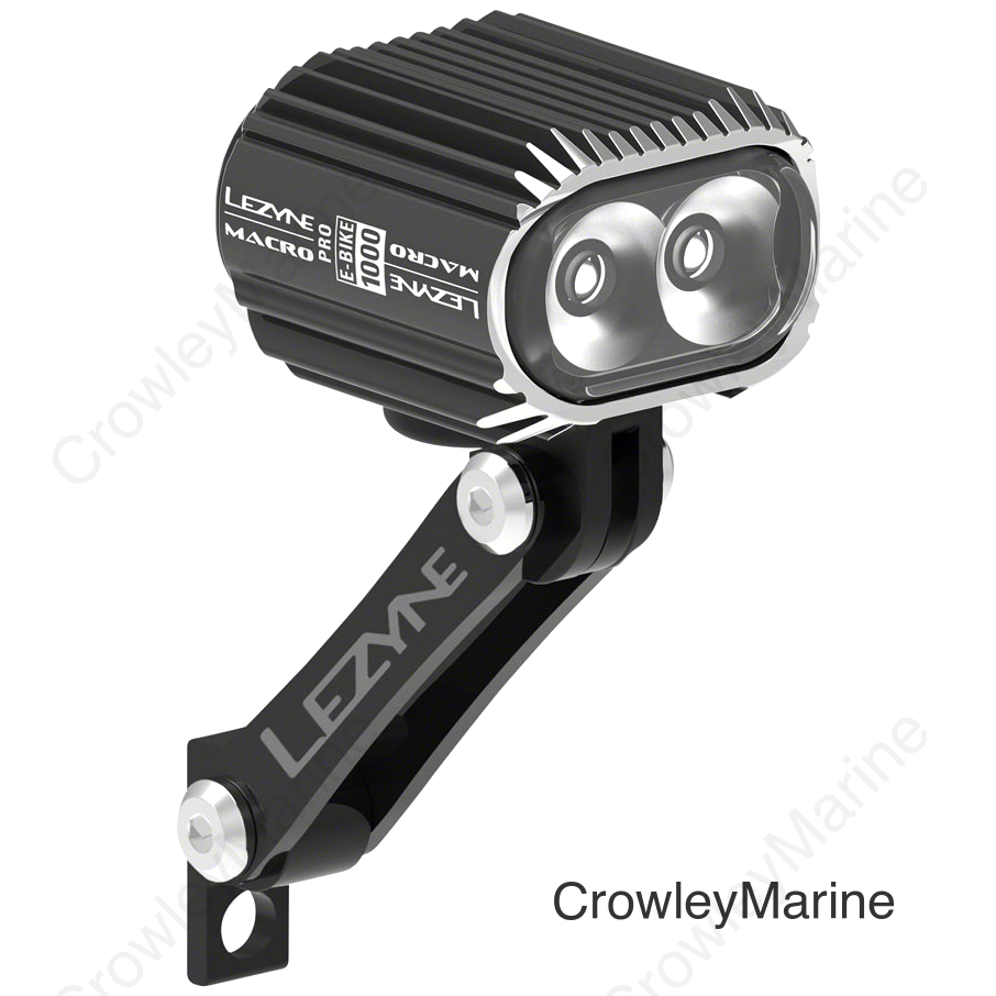 Lezyne Macro Drive 1000 eBike Headlight