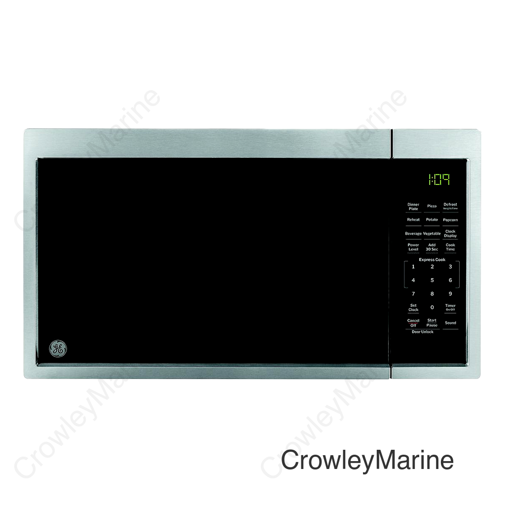 GE GCBK09N1WSS 0.9 Cu. Ft. Capacity Built-In Microwave Oven, Stainless