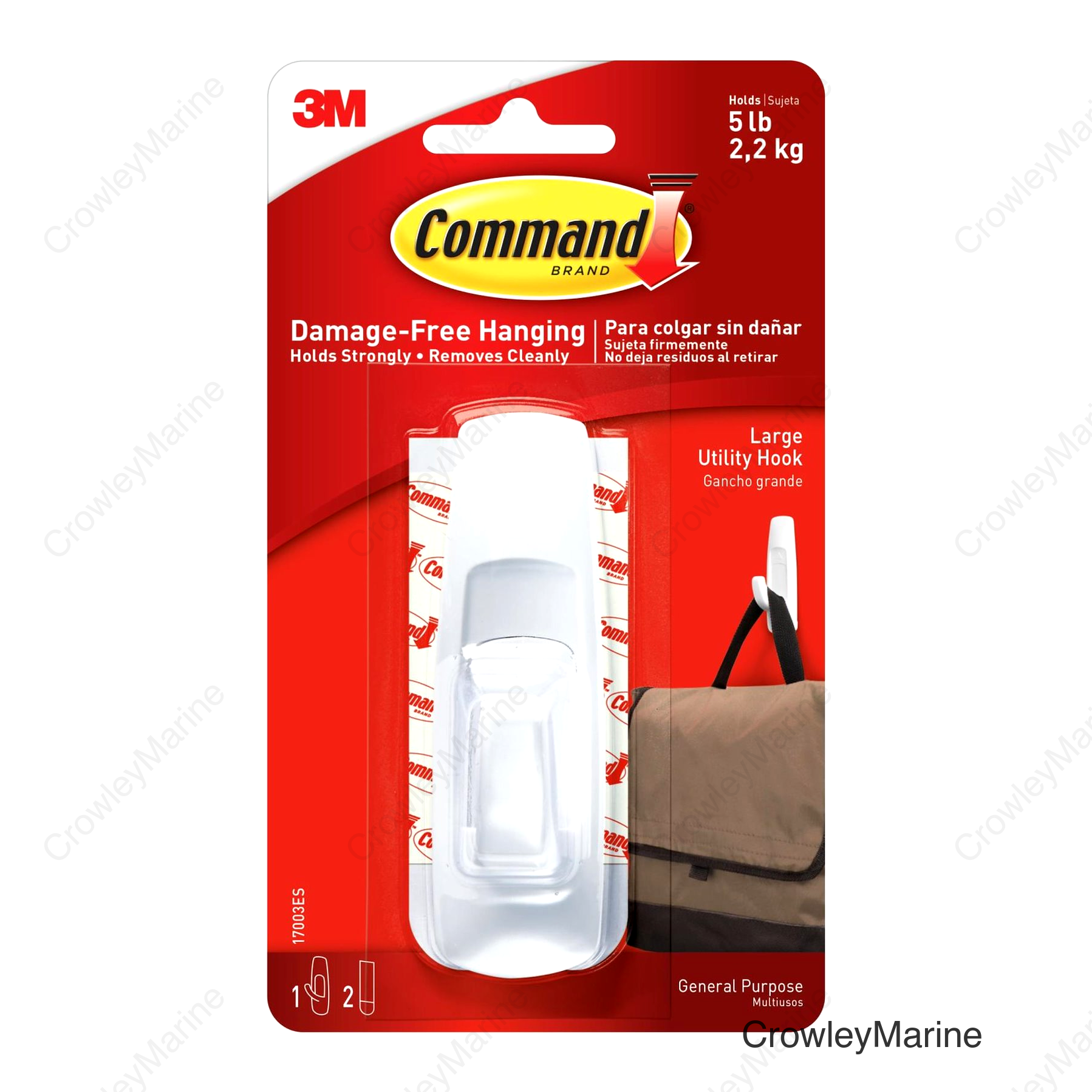 COMMAND  LARGE UTILITY HOOKS