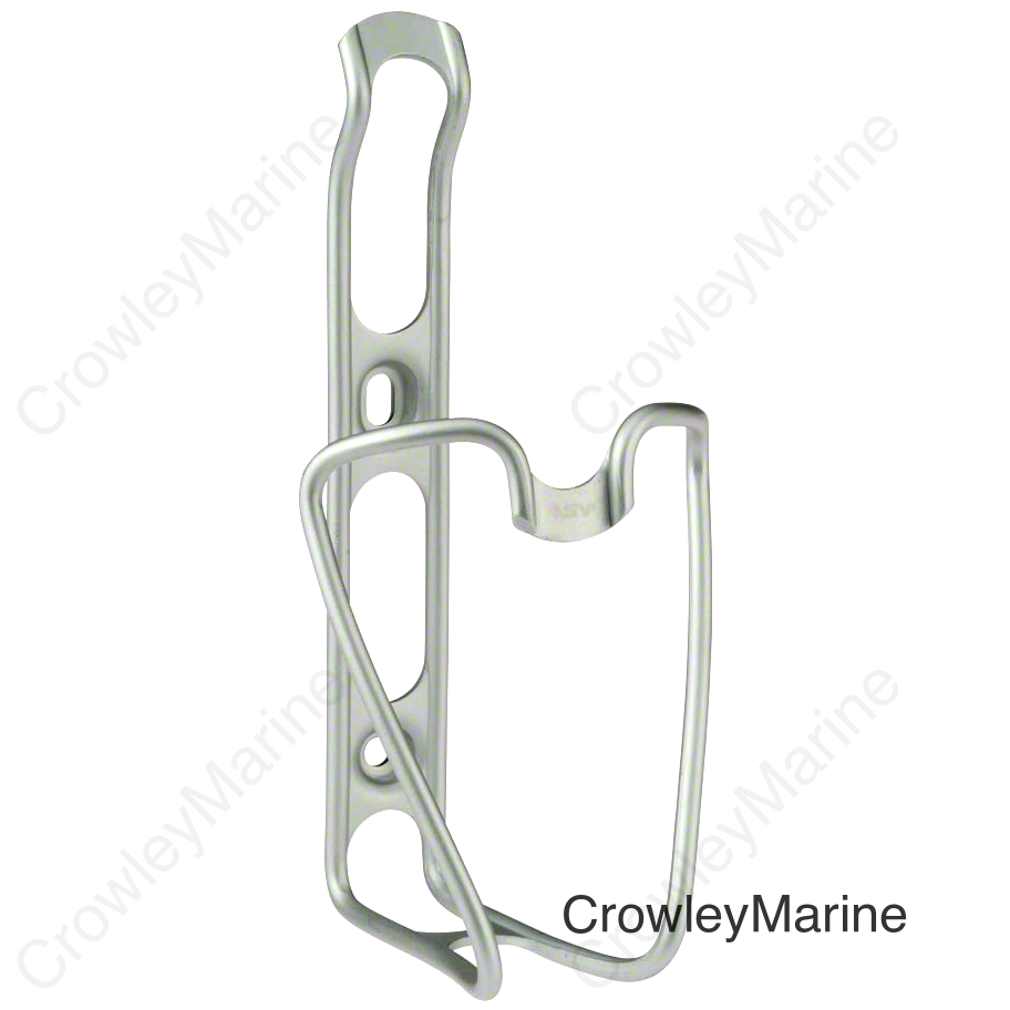 Planet Bike Alloy 6.2mm Water Bottle Cage - Aluminum Silver