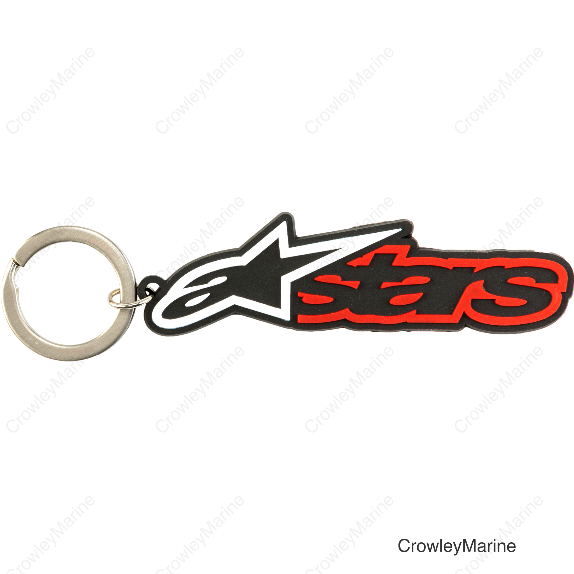 BLAZE KEY FOB BLACK/RED