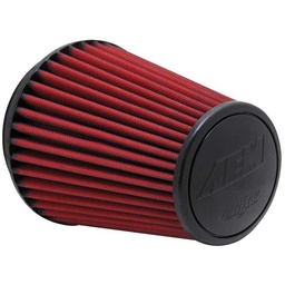 AEM 6 in DRY Flow Short Neck 9 in Element Filter thumbnail-1