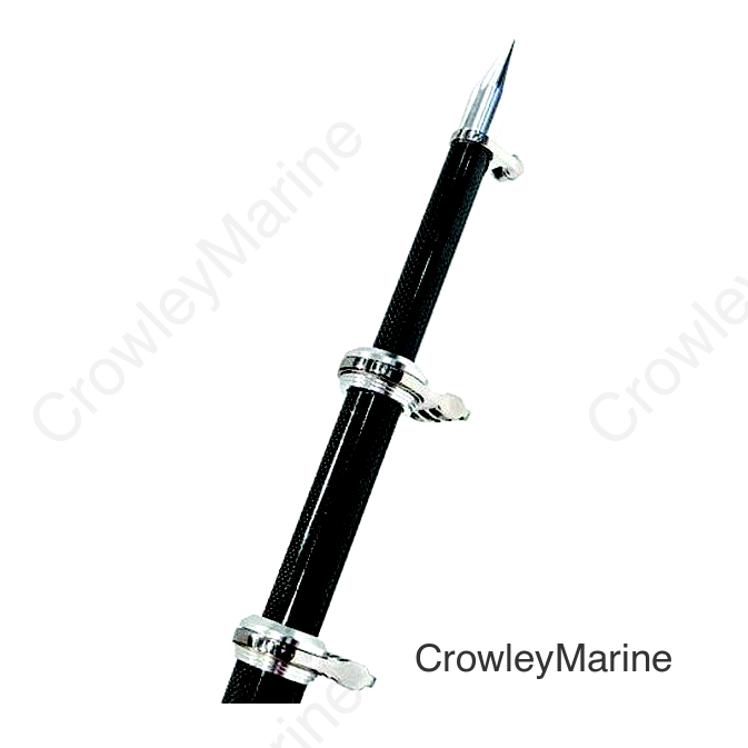 Taco OT3160CF Carbon Fiber Tele-Outrigger Pole, 16', 1 pr.