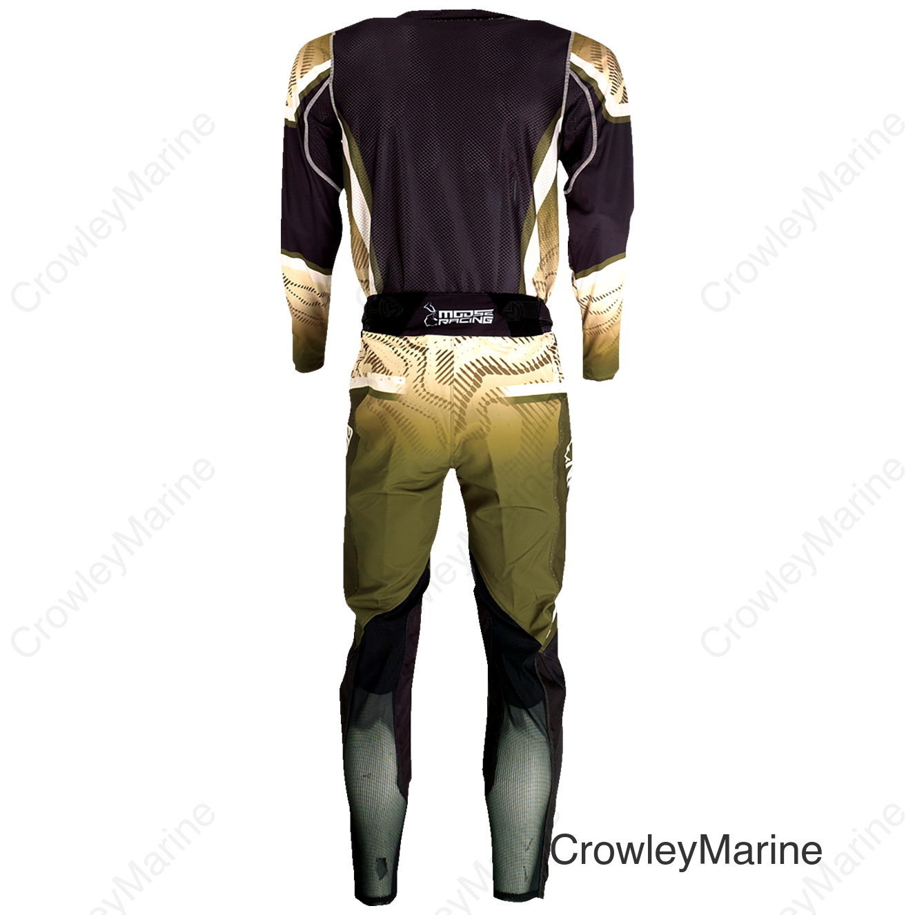 PANT AGROID OLV/TAN 30