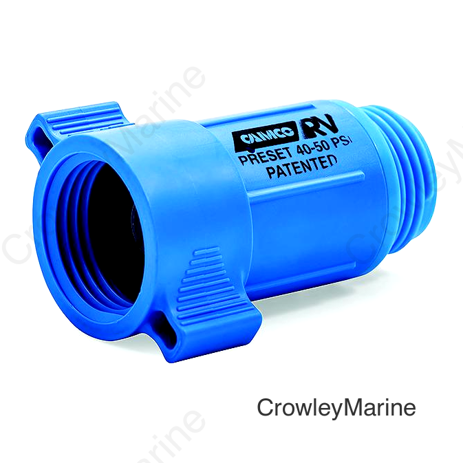 Camco 40143 Plastic Water Pressure Regulators, 3/4"