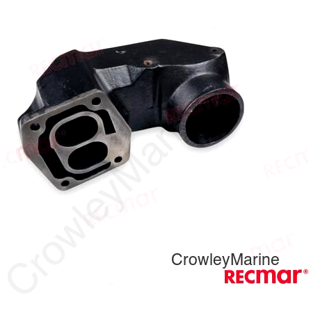 ELBOW OMC 2.3L