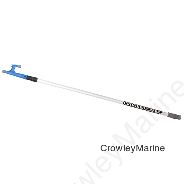 TELESCOPING BOAT HOOK 55"-144"