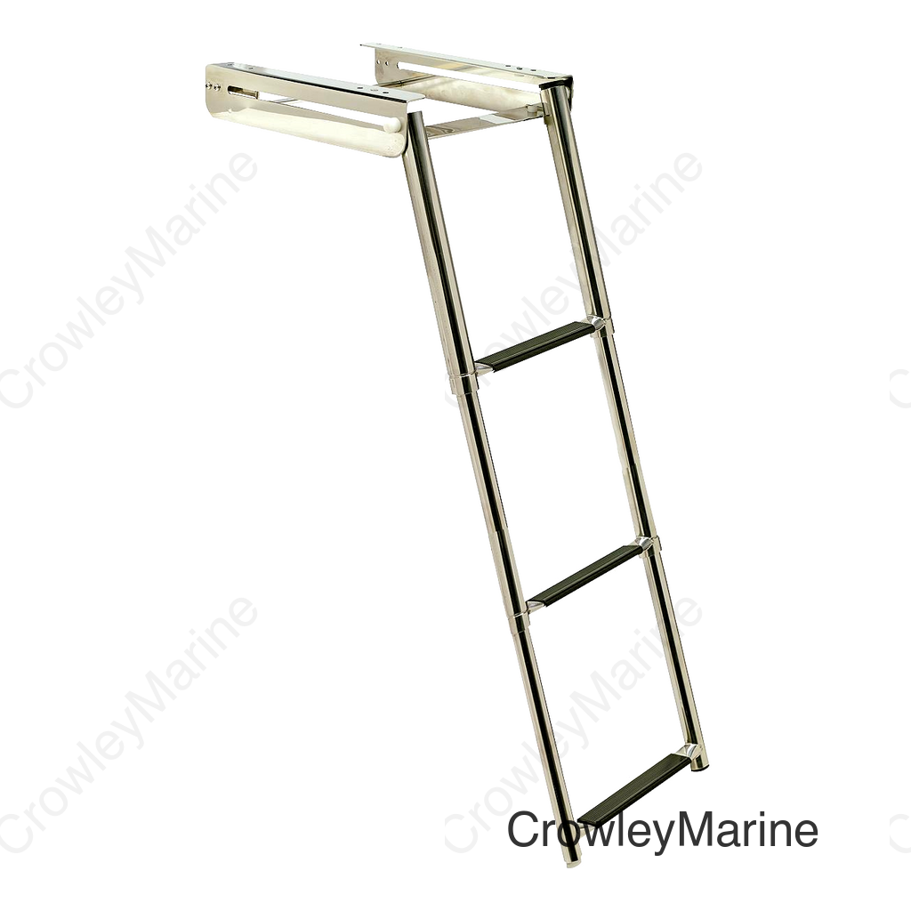Seachoice Telescoping Ladder Only for Deluxe Swim Platform With Slide Mount Ladder
