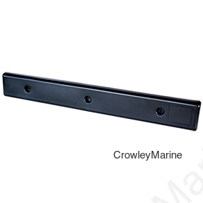 BUMPER With ONE LIP, 3' BLACK (IDL-15)