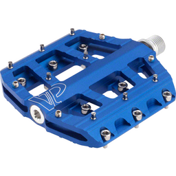 VP Components Vice Trail Pedals - Platform Aluminum 9/16 Blue