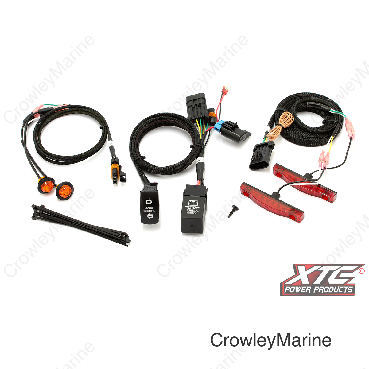 STD TURN SIGNAL KIT POL