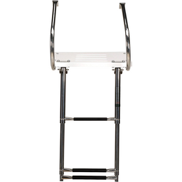 Seachoice Universal Swim Platform With Under Mount Telescoping Ladder thumbnail-2