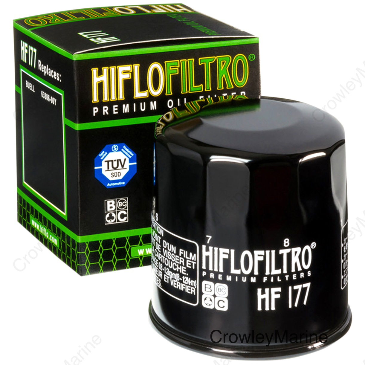Oil Filter - Black