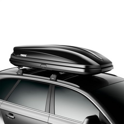 Thule Pulse L Roof-Mounted Cargo Box - Black thumbnail-1