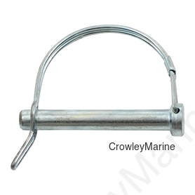 Snapper Pin, Tab Style Round 3/8"x 2-1/2" (321646)