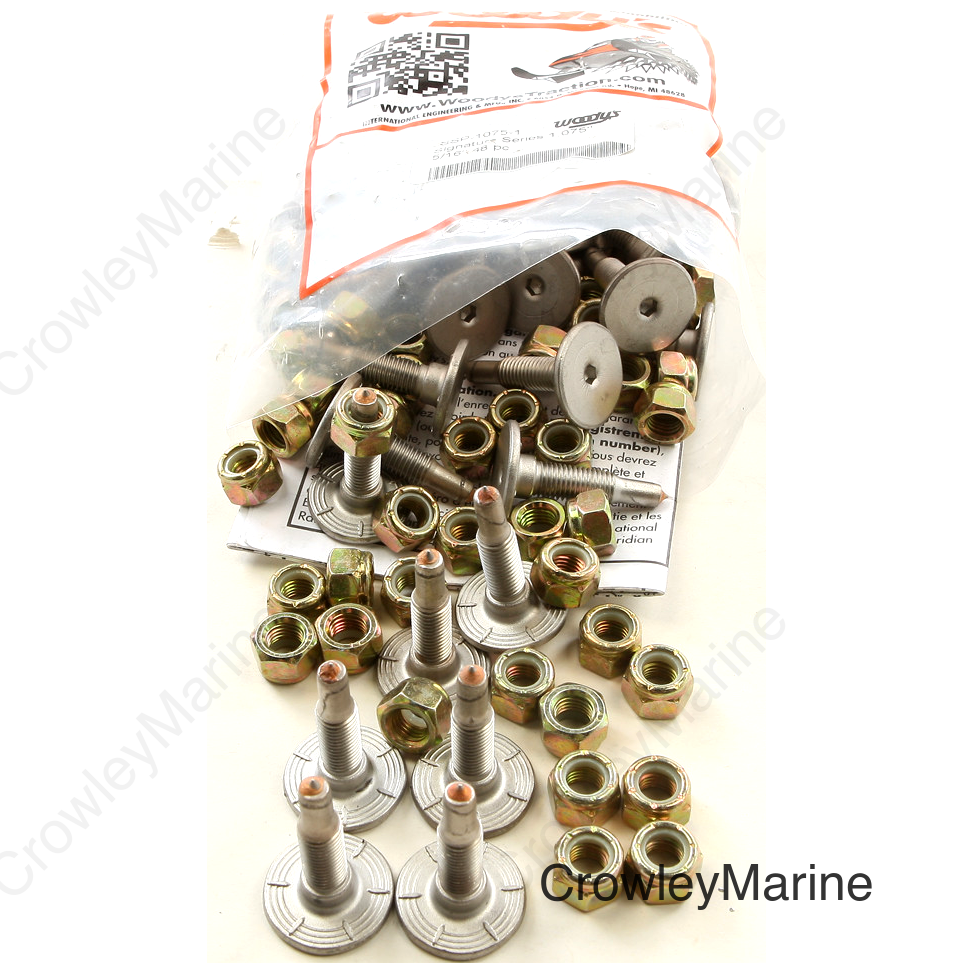 SIGNATURE SERIES STAINLESS STEEL STUDS 1.075" 48/PK