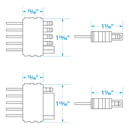 Seachoice Trailer Wire Harness Extension, 5 Pole, Flat, 48 In. thumbnail-4