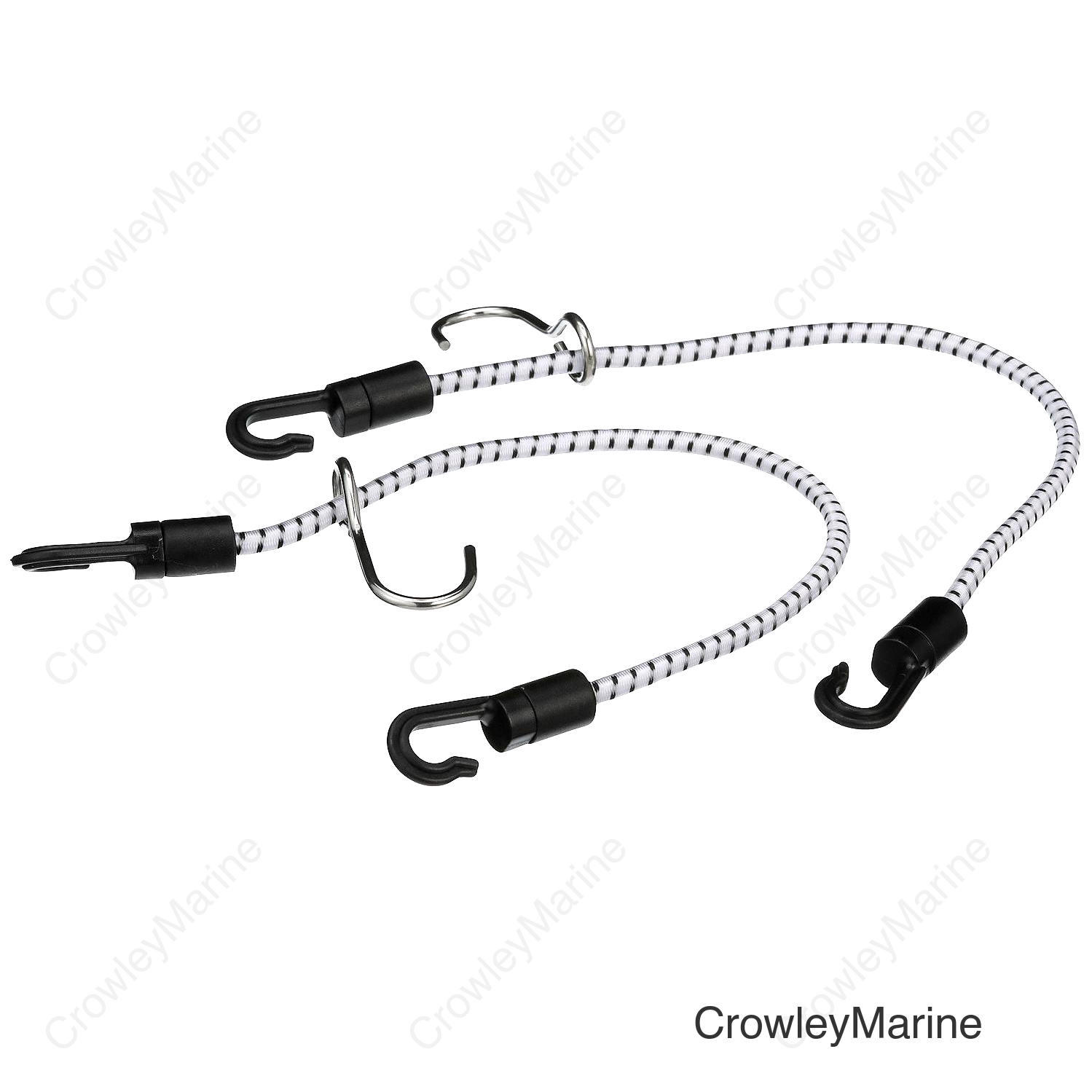 Seachoice Set of 2 Cooler Mounting Straps w/ Quick-Disconnect Hooks, For Use w/ Cooler Mounting Kit