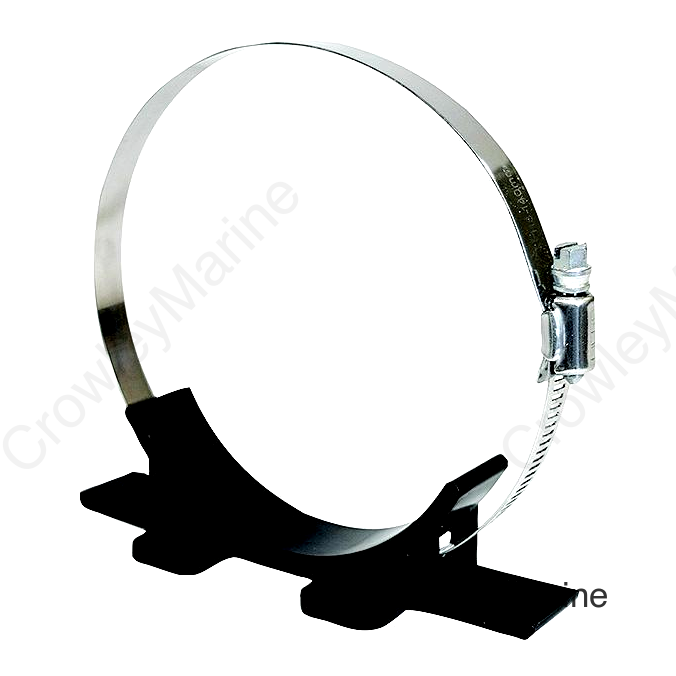 Valterra A040160BK Adjustable Sliding Saddle, Black