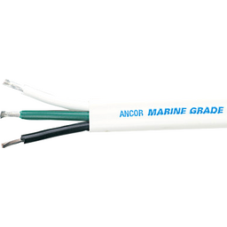 WIRE TRIPLEX 10/3 GA 500 FLAT