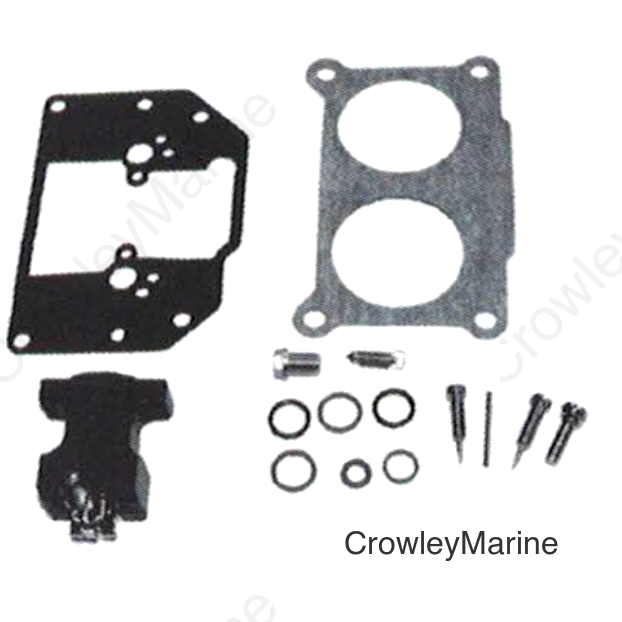 YAMAHA CARB KIT V4/V6 (SINGLE) OEM #6E5-W0093-10-00