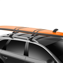 Thule Surf Pad M 20in. Narrow (Fits Square Bars Only) - Black thumbnail-8