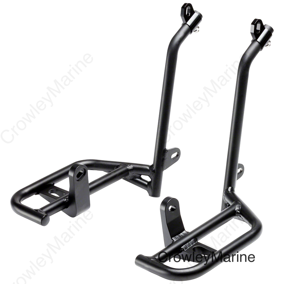 Benno Sideloader Rack - Fits 46er Black