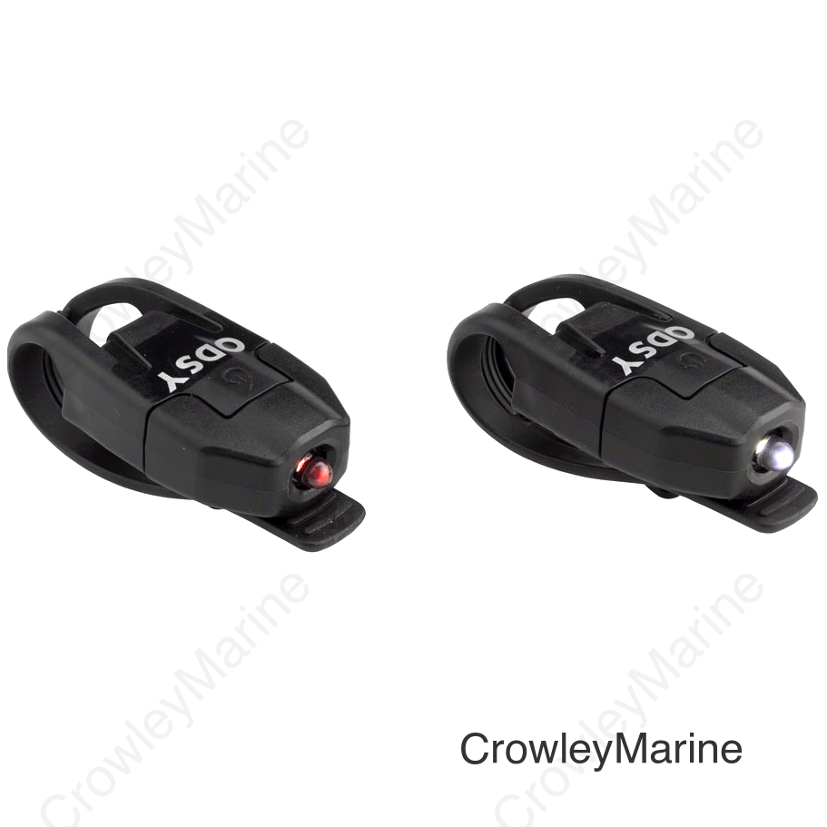 Planet Bike Beamer 1/Blinky 3 Headlight/Taillight Set - Black