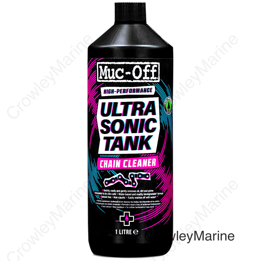 Muc-Off Ultrasonic Tank Chain Cleaner - 1L