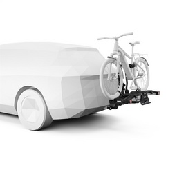 Thule EasyFold XT Hitch Bike Rack - 2-Bike 1-1/4 2 Receiver Black thumbnail-11