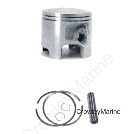 MERCURY CAST PISTON STD STBD 3.0L 225-250 CARB/EFI 1994-06