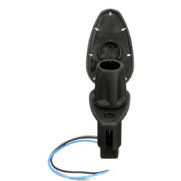Attwood LightArmor™ Plug-In Base - Teardrop Series, 3-Pin, 316 S.S. thumbnail-1