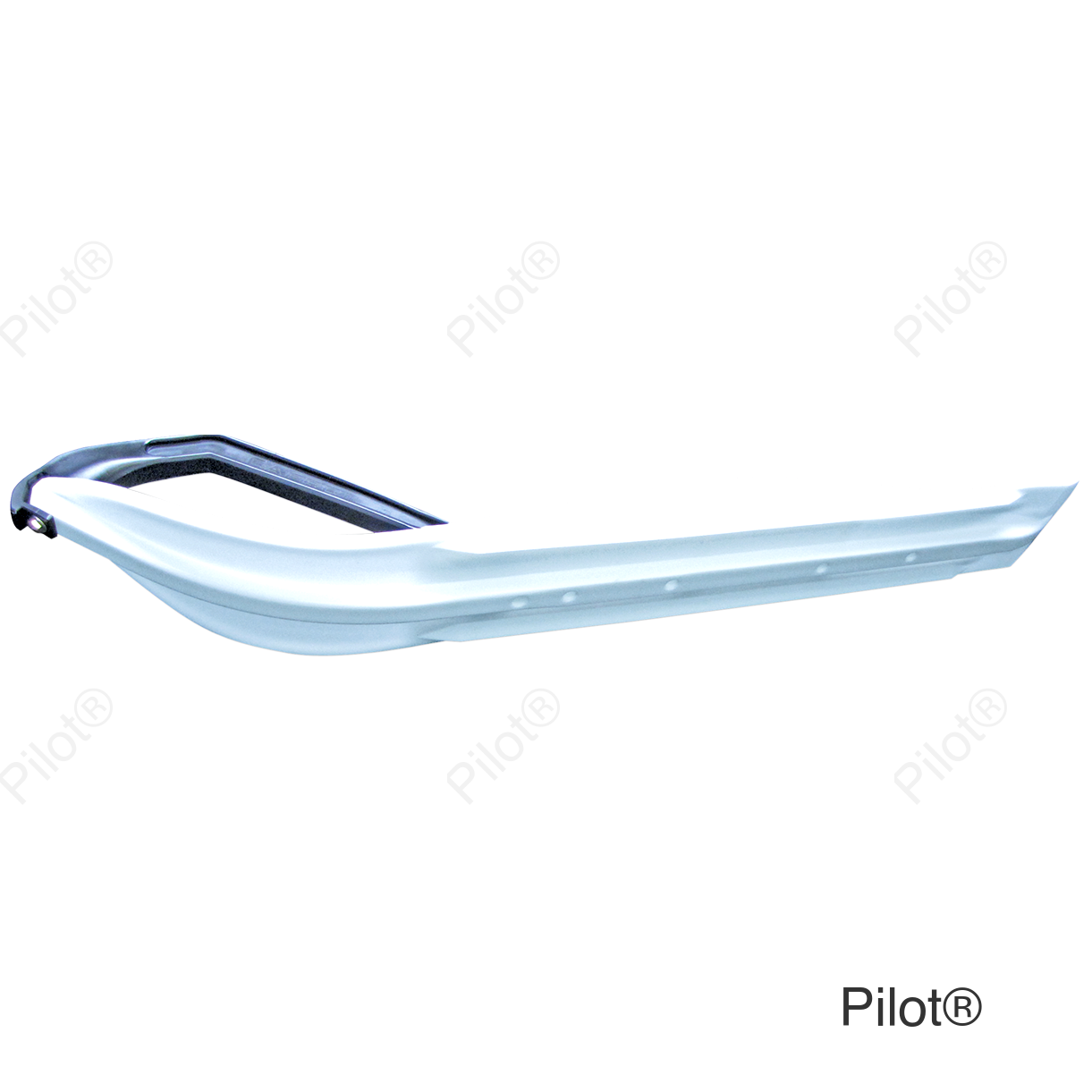 Razor RZ Skis - White - 6" - Pair