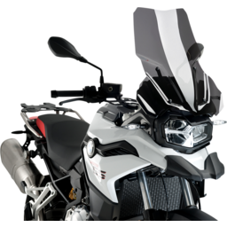 Touring Windscreen - 21" - Dark Smoke - BMW thumbnail-1