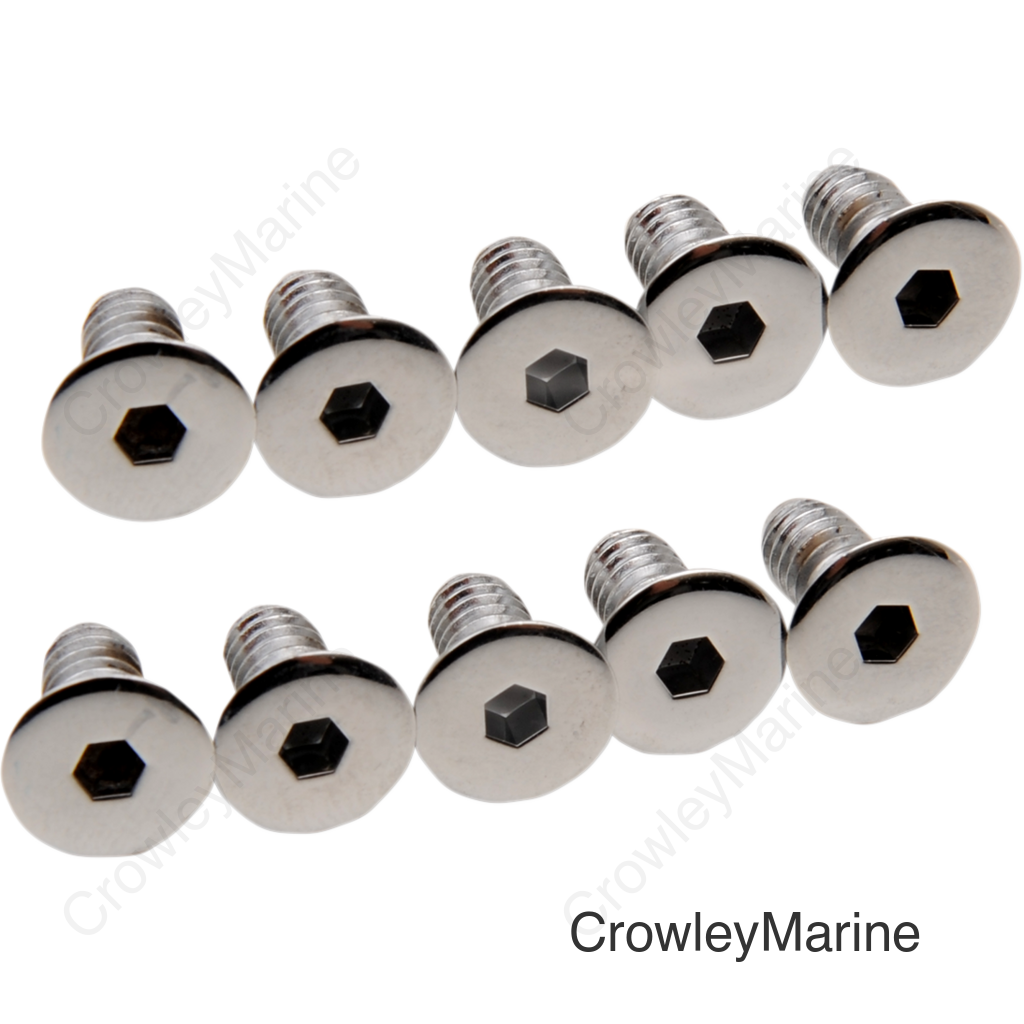 DERB/INSP SCREWS 12-24