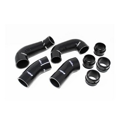 Torque Solution Black IC Boost Hose Set: 2007-2013 Mazdaspeed 3 thumbnail-1