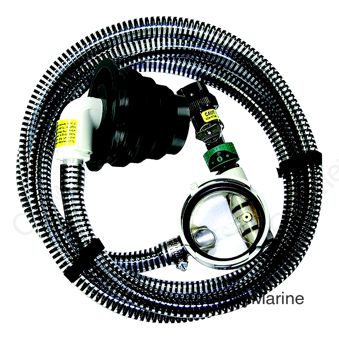 Valterra SS01 The SewerSolution System | RV Waste Water Powered Jet Pump Kit