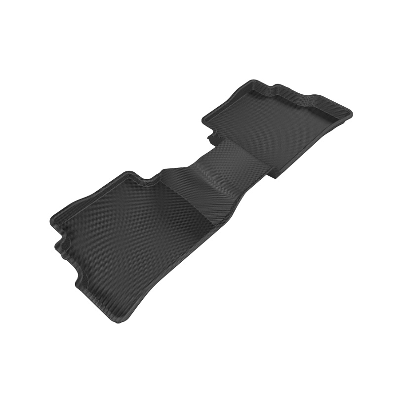 3D MAXpider 2017-2020 Mazda CX-5 Kagu 2nd Row Floormats - Black