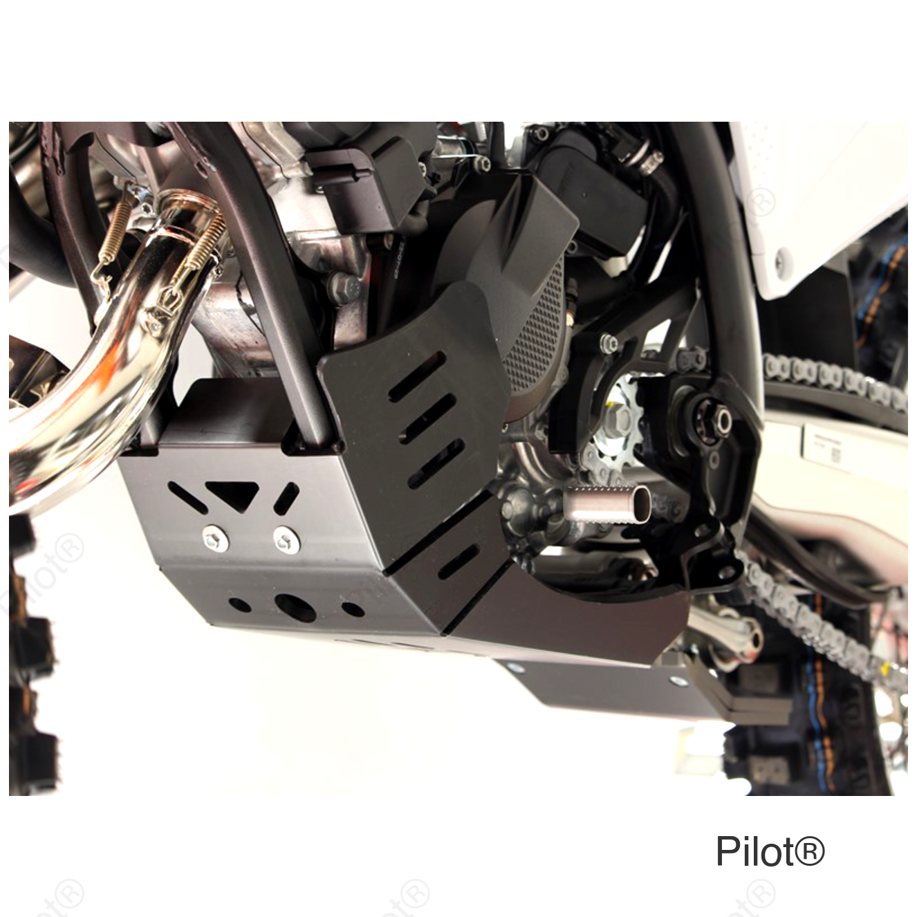 Xtrem Skid Plate - Black - Gas Gas | Husqvarna | KTM