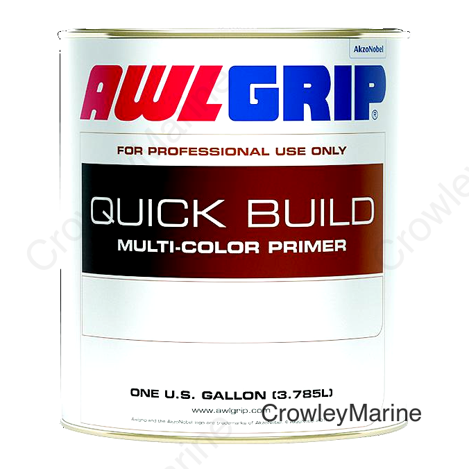 Awlgrip OU5000Q Quick Build Multicolor Sealer And Surfacing Primer, Qt., Blue Base