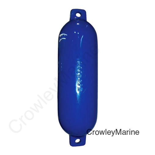 BOAT FENDER 4.5"X16"_ ROYAL BL (DE50162F)