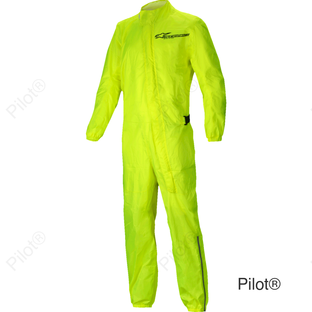 Hurricane v2 Rainsuit - Yellow Fluo - Large