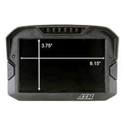 AEM CD-7 Logging GPS Enabled Race Dash Carbon Fiber Digital Display w/o VDM (CAN Input Only) thumbnail-3
