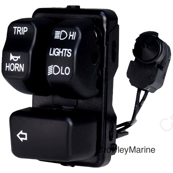 CANBUS SWITCH CONTROL MODULE BLACK LEFT