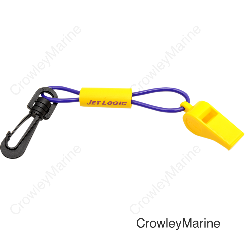 Whistle - Purple/Yellow