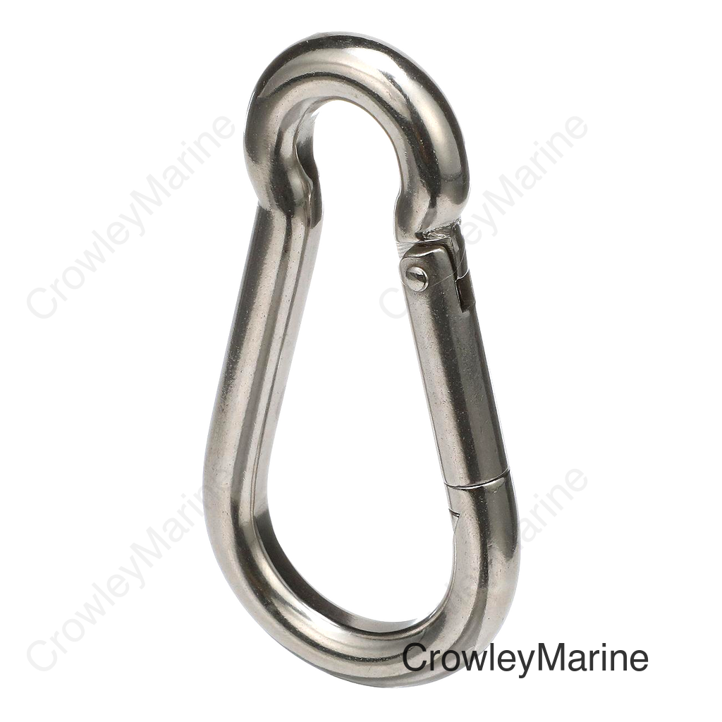 Seachoice Interlocking Safety Spring Hook 4 In.