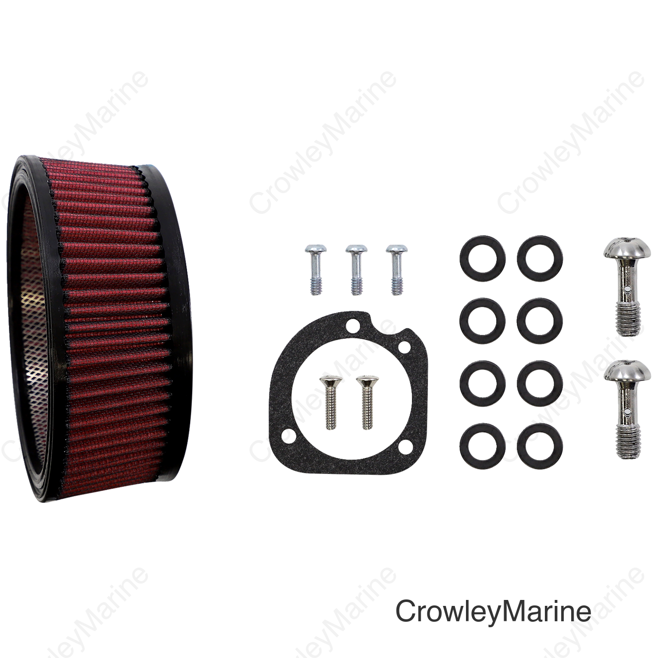 Air Stinger Stealth Air Cleaner Kit - Black